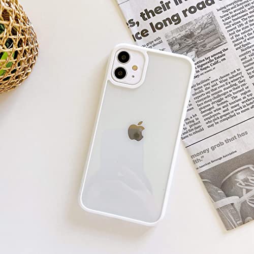 Crystal Clear Case for iPhone 11 6.1",Cute Girls Transparent Soft Ultra Slim Anti-Scratch