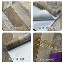 Distressed Wood Wallpaper Peel and Stick Wallpaper Rustic Wood Wallpaper