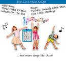 Just Smarty Electronic Interactive Alphabet Wall Chart, Talking ABC & 123s