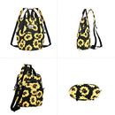 Women Fashion Backpack Purse Multi Pockets Original Print Daypack Casual Sling Bag