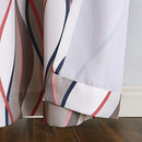 No. 918 Intersect Wave Print Casual Textured Curtain Panel, Nickel, 48" x 84"