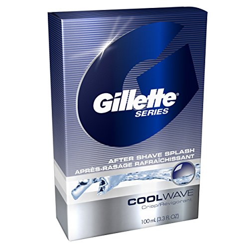 Gillette Series Cool Wave After Shave, 3.3 fl oz, 100 ml