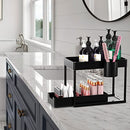 Under Sink Organizer storage, 2-Tier Pull-Out Kitchen Under Sink Storage Box