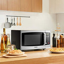 Toshiba EM925A5A-SS Microwave Oven with Sound On/Off ECO Mode & LED Light