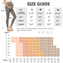 Maternity Leggings Over The Belly Butt Lift - Buttery Soft Non-See-Through