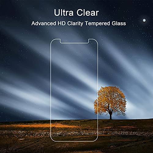 Glass Screen Protector Compatible for iPhone 12 pro Max 2020 6.7 Inch 3 Pack Case