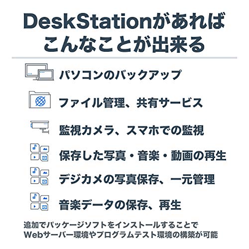 Synology 2 bay NAS DiskStation DS220+ (Diskless)