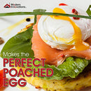 Egg Poacher Pan -Stainless Steel Poached Egg Cooker –Perfect Poached Egg Maker