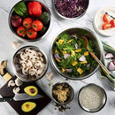 Stainless Steel Mixing Bowls (Set of 6) Stainless Steel Mixing Bowl Set