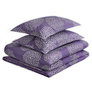 Light-Weight Microfiber Duvet Cover Set with Zipper