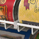 Supreme Stackable Can Rack Organizer, White