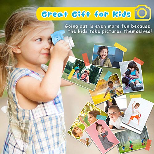 Kids Selfie Camera, Christmas Birthday Gifts for Boys Age 3-9