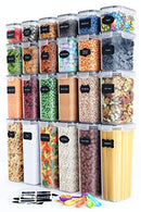 Airtight Food Storage Container Set - 24 Piece, Kitchen & Pantry Organization