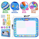 Magic Water Drawing Mat Toys, Large Size 37.7X 29.1 in
