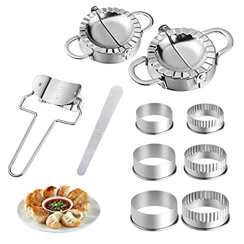 Dumpling Maker,WEST LIGHT 10 Piece Empanada Press f