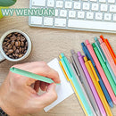Cute Pens, Fine Point Smooth Writing Pens, Personalized Ballpoint Pens Bulk