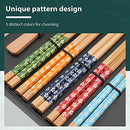 Beginner Sushi Making Kit, 10 Piece Bamboo Sushi Kit with 2 Bamboo Rolling Mats