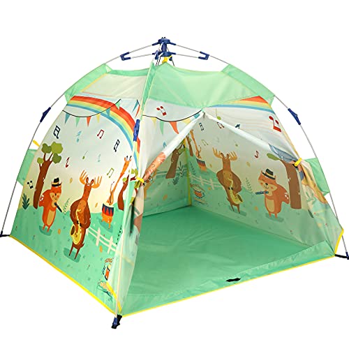 Kids Play Tent Easy Set Up Tent Pop up Children's Playhouse 47" x 47" x 42"