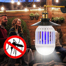 Bug Zapper Light Bulb 2 in 1, Mosquito Killer Lamp Led UV Lamp Flying Moths Killer