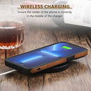 Unique Design Luxury Leather Business Phone Case for iPhone 14 Anti-Slip Scratch Resistant