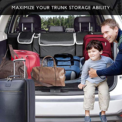 Trunk Organizer Car Storage, Car Interior Accessories