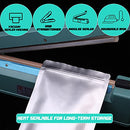 30pcs 1 Gallon Mylar Bags for Food Storage with Oxygen Absorbers 400CC (40pcs)