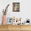 Shadow Box Frame 8x10 Shadow Box Display Case with Linen Back Memorabilia Awards