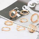 25 Pcs Knuckle Rings for Women Stackable Rings Set