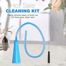 Dryer Vent Cleaner Kit Vacuum Hose Attachment Brush Lint Remover