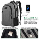 Travel Laptop Backpack, Business Anti Theft Slim Durable Laptops Backpack