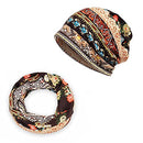 Jemis Skullies Beanies Thin Bonnet Cap Autumn Casual Beanies Hat (2 Pack)