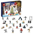 Star Wars 2022 Advent Calendar 75340 Building Toy Set for Kids, Boys and Girls