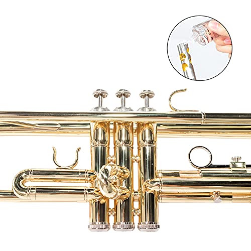 Trumpet Standard Bb Brass Instruments Student Trumpet with Case