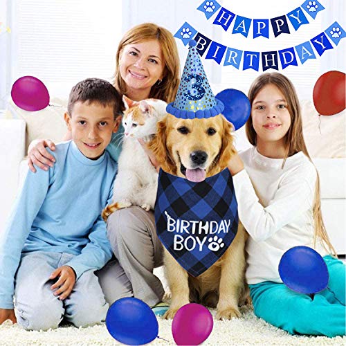 Dog Birthday Party Set, for Dog Birthday Party Supplies