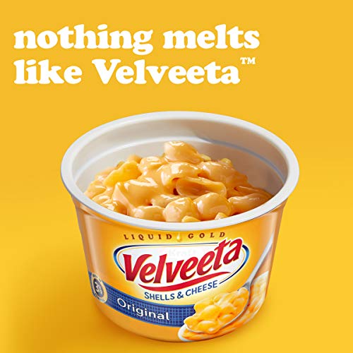 Velveeta Shells & Cheese Original Microwavable Shell Pasta & Cheese Sauce