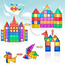Magnet Toys for 3 Year Old Boys and Girls Magnetic Blocks Building Tiles STEM Learning Toys Montessori Toys for Toddlers Kids