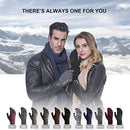 Driving Gloves, Unisex Knit Winter Touchscreen Glove Men Women Texting Smartphone
