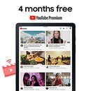 SAMSUNG Galaxy Tab S6 Lite 10.4" 64GB Android Tablet w/ Long Lasting Battery, S Pen
