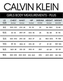 Calvin Klein Girls' Sleeveless Party Dress, Fit and Flare Silhouette, Round Neckline