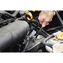 DEWALT Mechanics Tool Set, 1/4" & 3/8" & 1/2" Drive, SAE/Metric, 205-piece