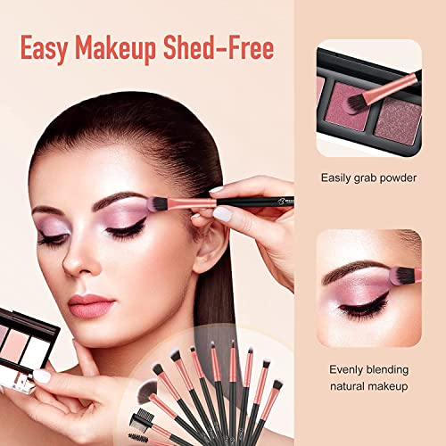 Makeup Brushes Makeup Brush Set - 16 Pcs Premium Synthetic Foundation Concealers