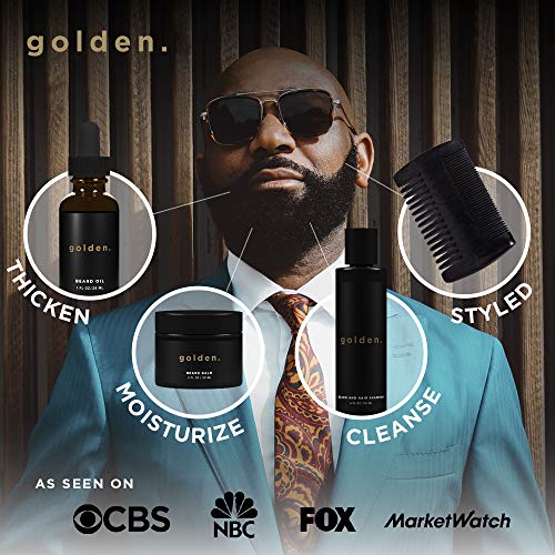 Ultimate Beard Bundle For Men | Pure & Organic Growth Kit For Men