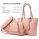 Handbags for Women Tote Bags Shoulder Bag Top Handle Satchel Sets