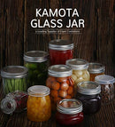 Glass Jars, 40 PACK 6 oz Clear Yogurt Jars With PE Lids, Glass Pudding Jars  (200ml)