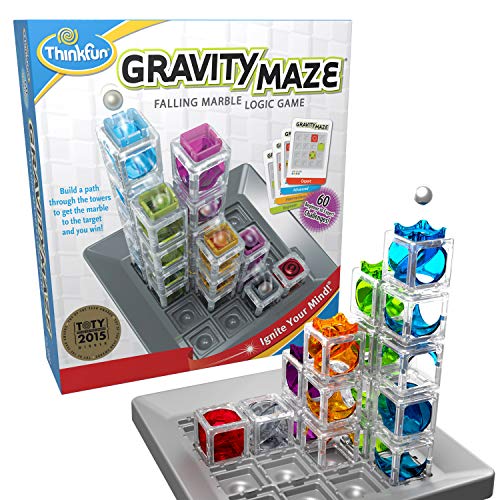 Gravity Maze Marble Run Brain Game and STEM Toy for Boys and Girls