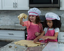 JaxoJoy Complete Kids Cooking and Baking Set - 11 Pcs Includes Apron
