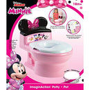 The First Years Minnie Mouse Imaginaction Potty & Trainer Seat, Pink