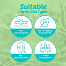 Tea Tree CICA Toner Pad | Exfoliating, Hydrating, Redness Relief Toner Pad for face