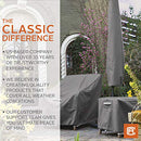 Ravenna Water-Resistant 26.5 Inch Kettle BBQ Grill Cover