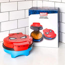 Marvel Spiderman Waffle Maker -Spidey's Mask on Your Waffles- Waffle Iron